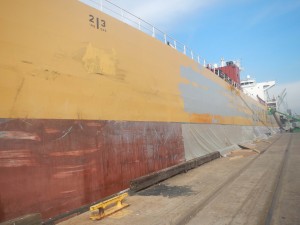 Tanker Painting